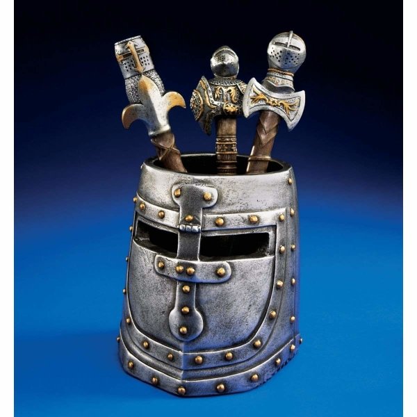 Knight's Templar Desk Accessory