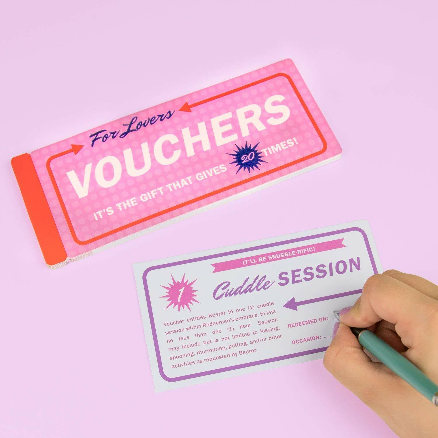 Knock Knock Vouchers for Lovers