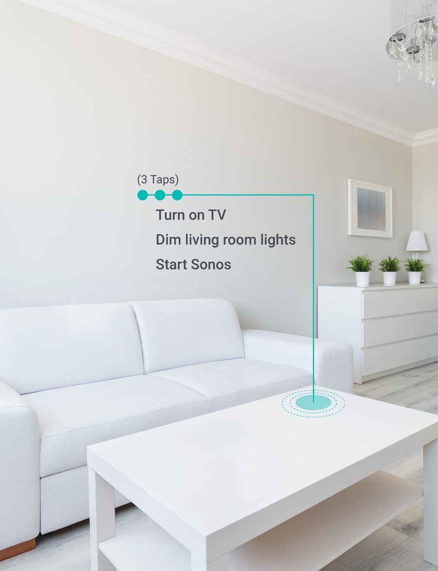 Knocki Turns Any Surface into Remote Control