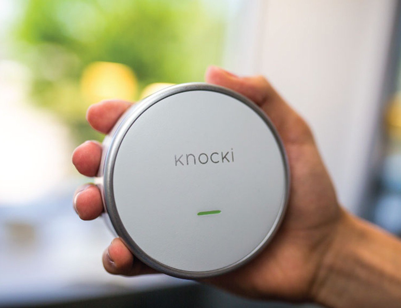 Knocki Turns Any Surface into Remote Control