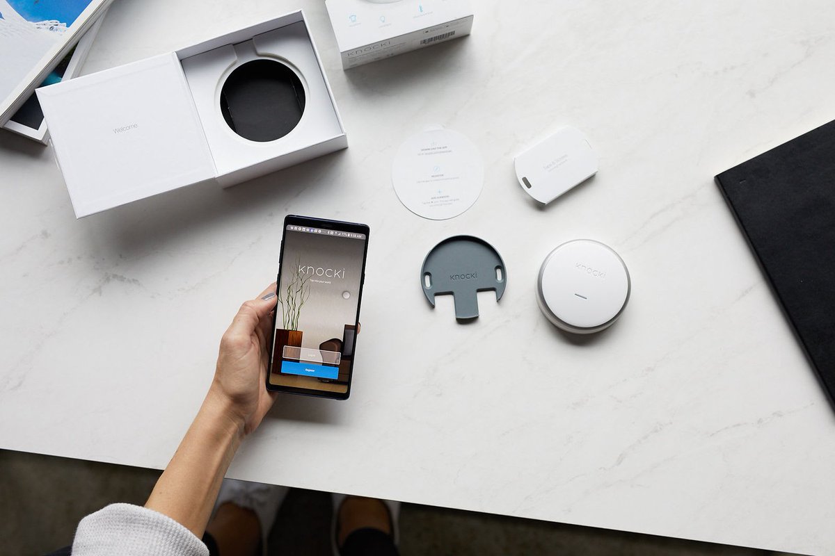 Knocki Turns Any Surface into Remote Control