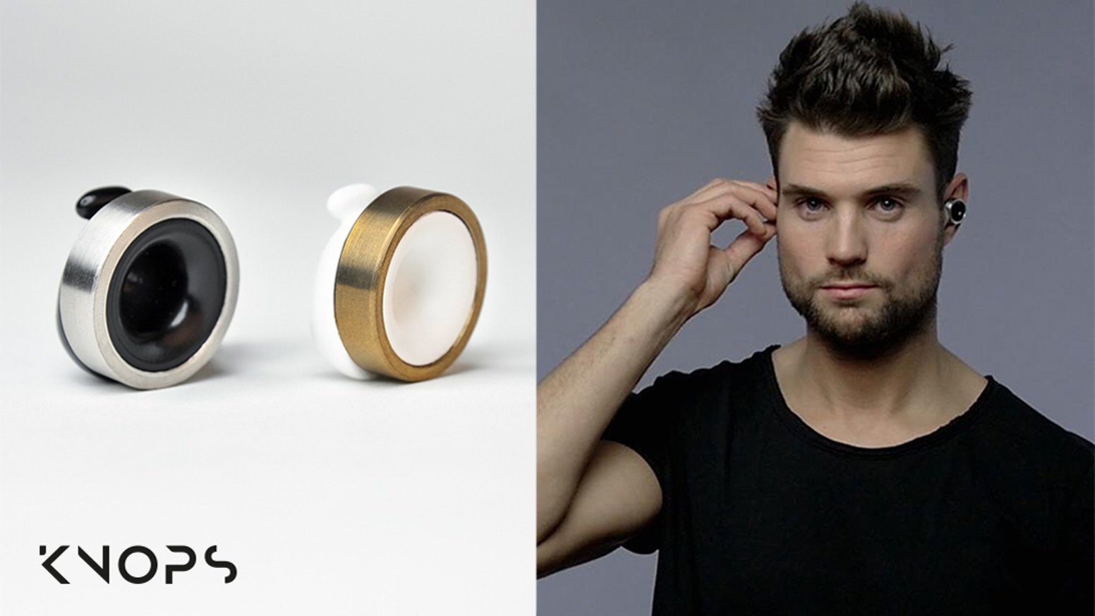 Knops - The volume button for your ears