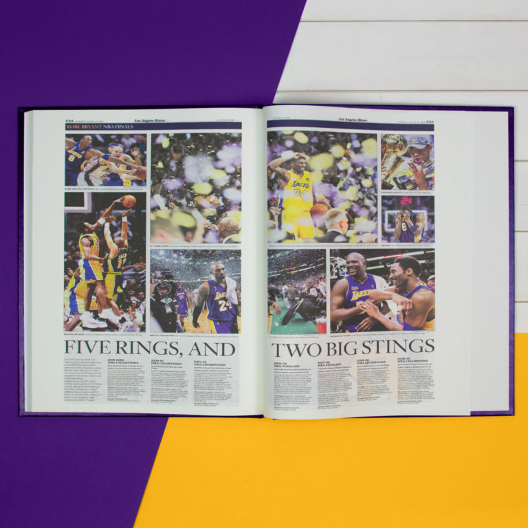  Kobe Bryant: A Newspaper Tribute
