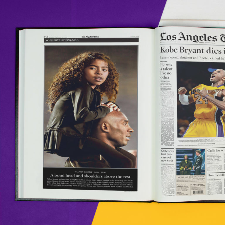  Kobe Bryant: A Newspaper Tribute