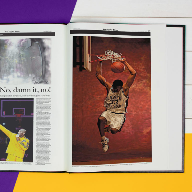  Kobe Bryant: A Newspaper Tribute