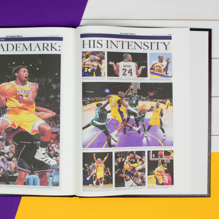  Kobe Bryant: A Newspaper Tribute
