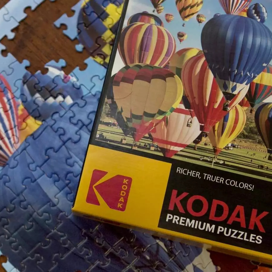 Kodak 51,300 Piece Jigsaw Puzzle