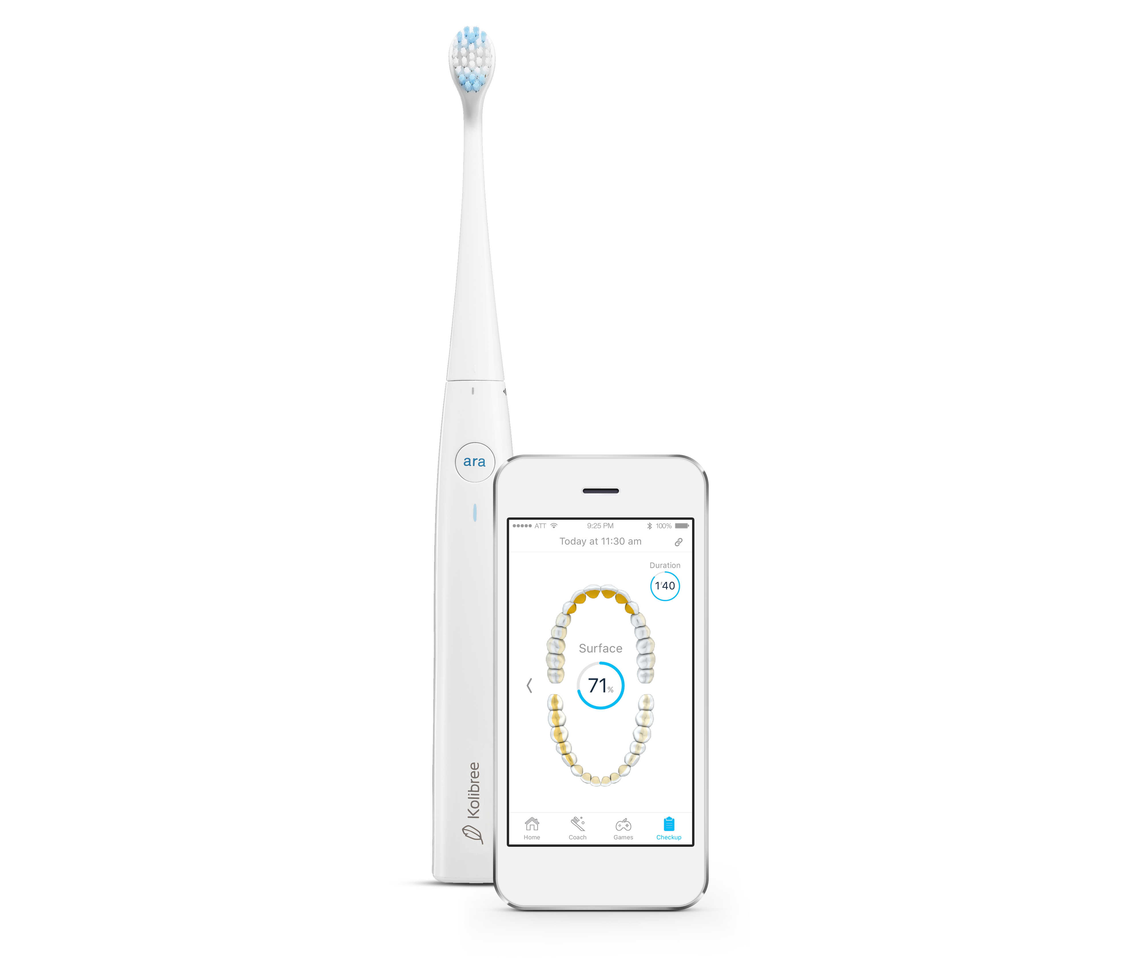 Kolibree Interactive Toothbrush