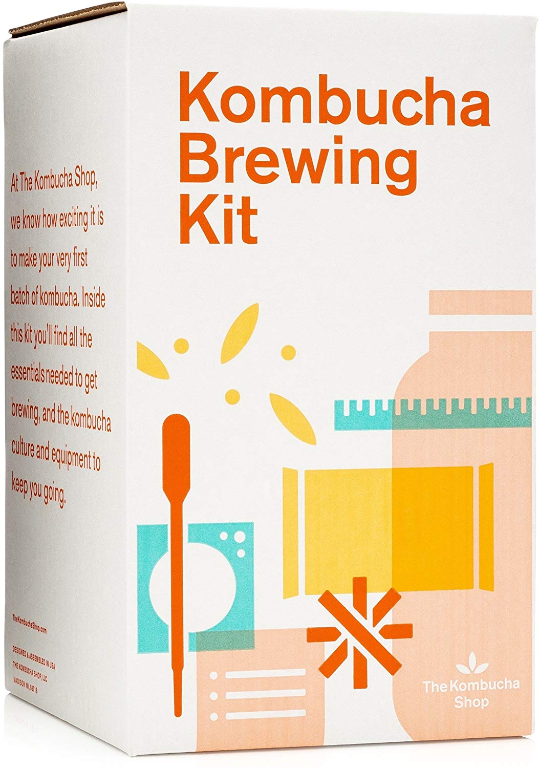 Kombucha Brewing Kit 