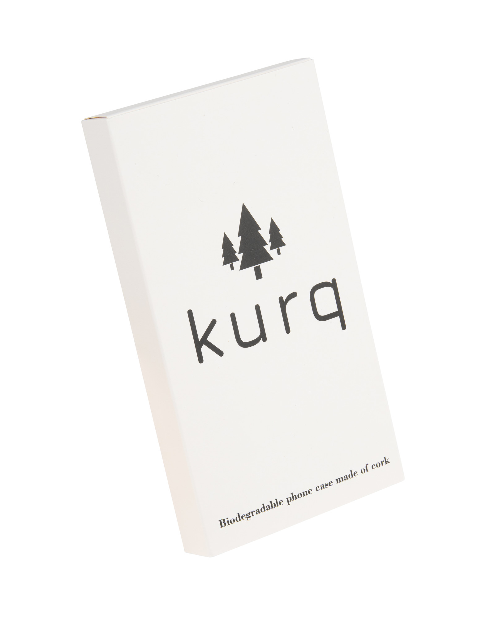 Kurq Sustainable Phone Case Made from Cork