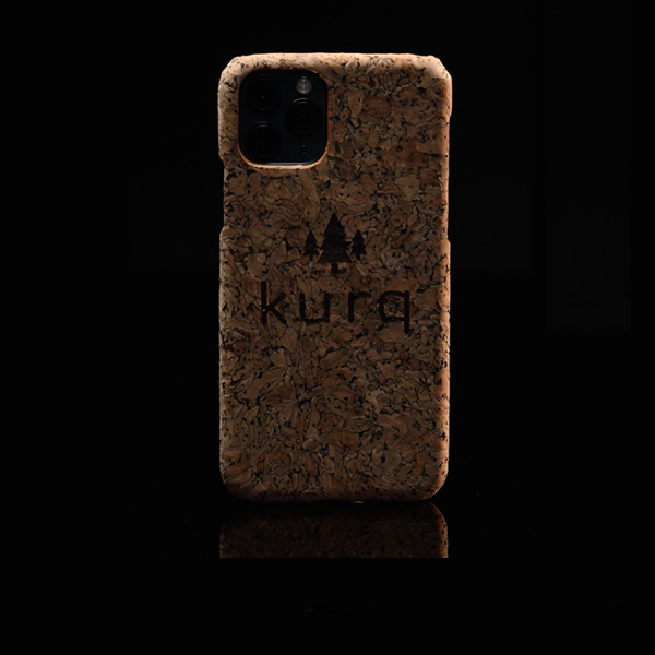 Kurq Sustainable Phone Case Made from Cork