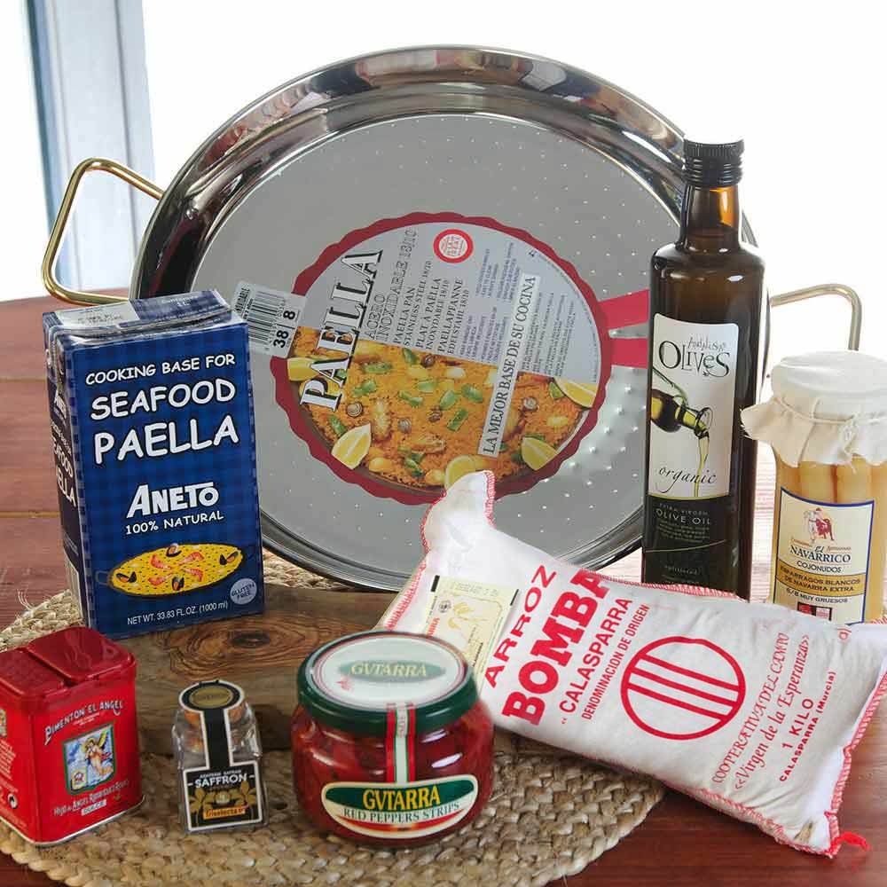 La Tienda Traditional Paella Kit from Spain