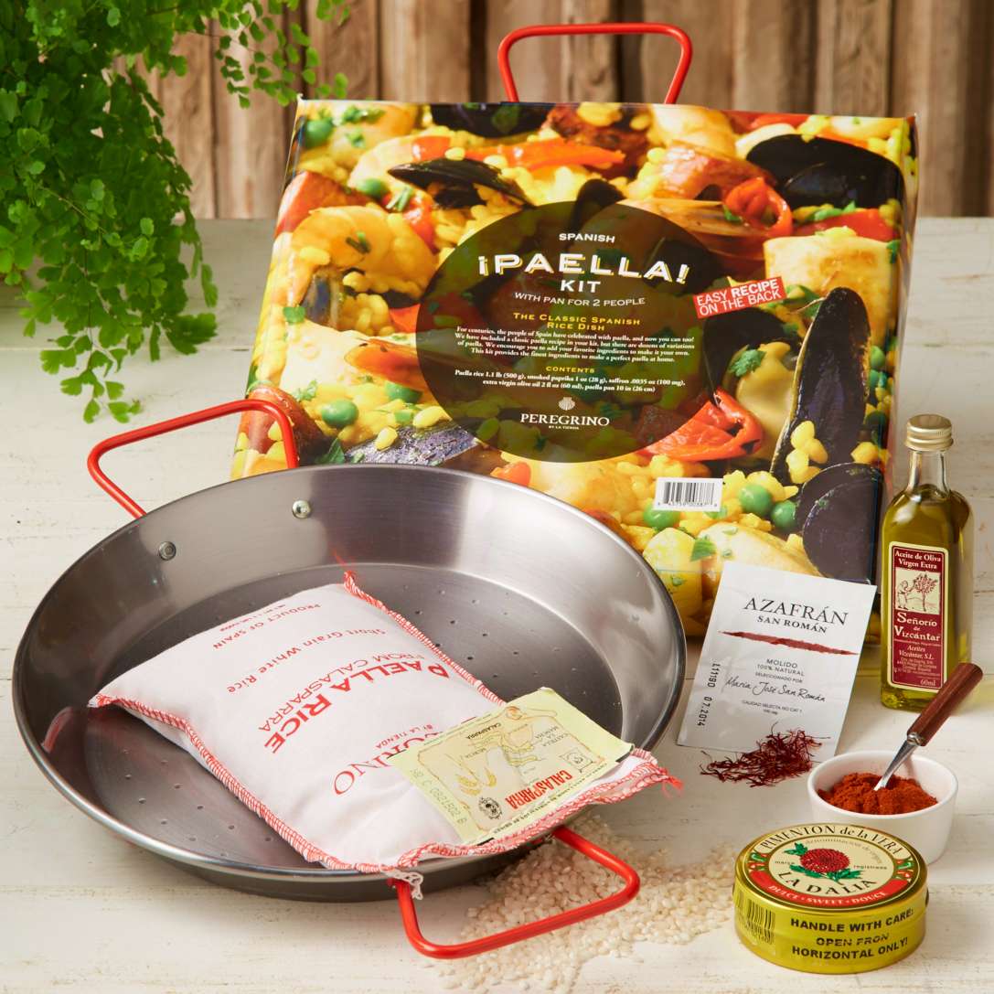 La Tienda Traditional Paella Kit from Spain