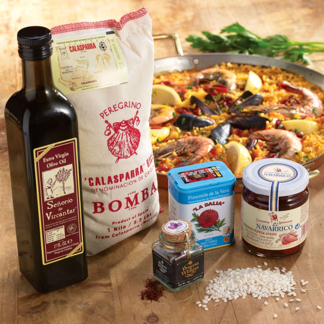 La Tienda Traditional Paella Kit from Spain