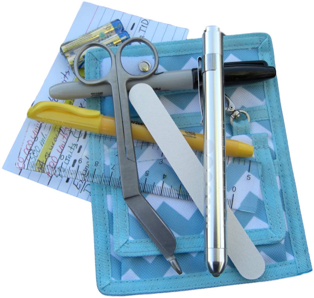Lab Coat Pocket Organizer