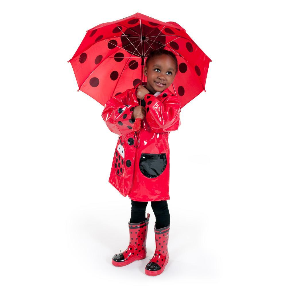 Ladybug Raincoat