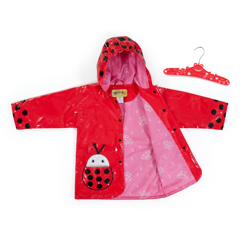 Ladybug Raincoat