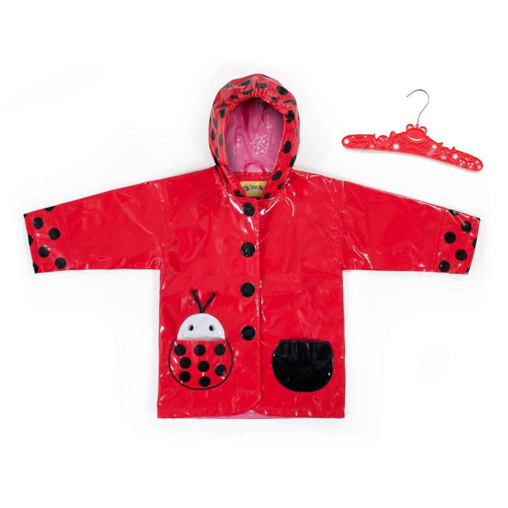 Ladybug Raincoat