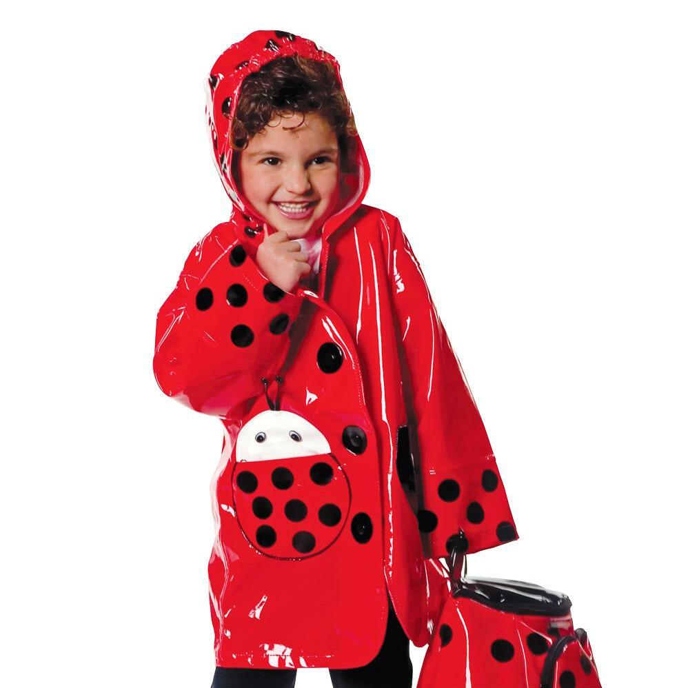 Ladybug Raincoat