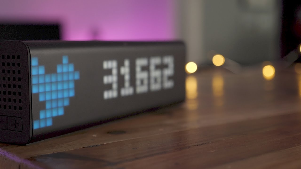 LaMetric The Smartest Clock