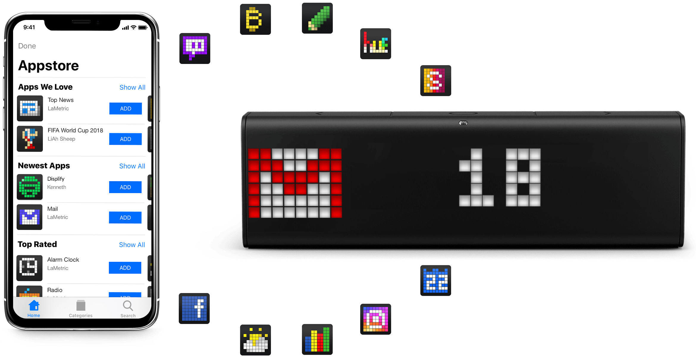 LaMetric The Smartest Clock