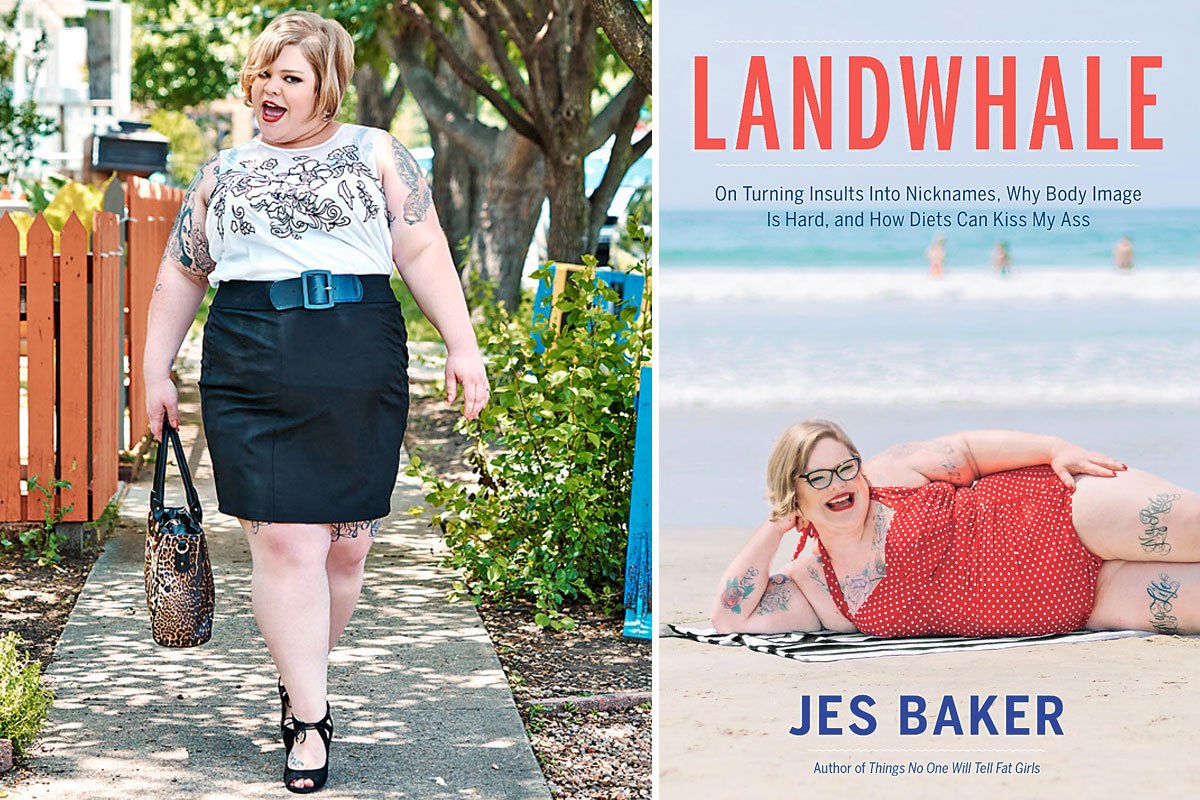 Landwhale: On Turning Insults Into Nicknames, Why Body Image Is Hard, and How Diets Can Kiss My Ass 