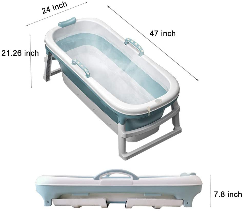 Large Foldable Bath Tub
