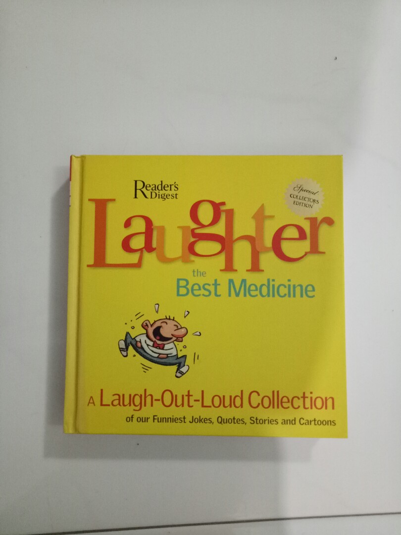 Laughter is the Best Medicine Collection Of Jokes