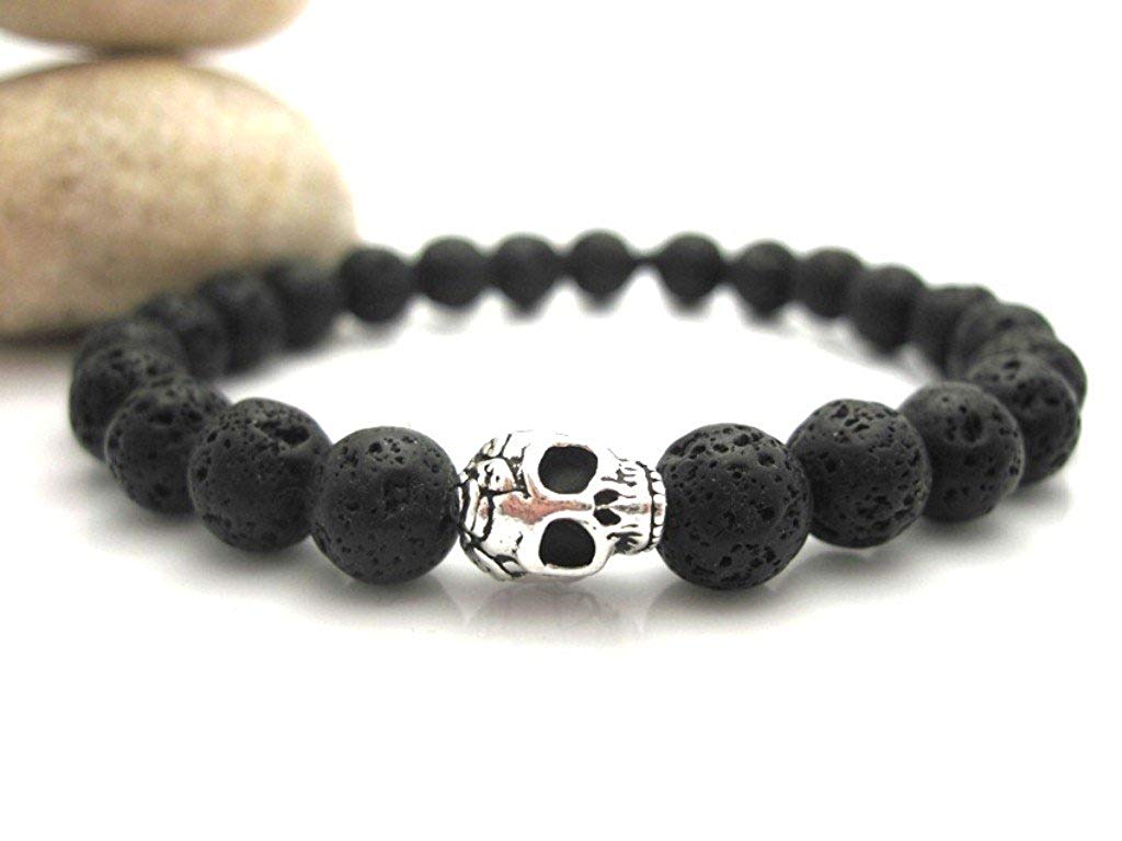 Lava Rocks Men's Bracelet