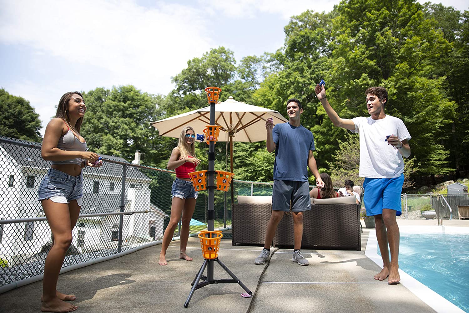 Lawn Bean Bag Toss Party Game