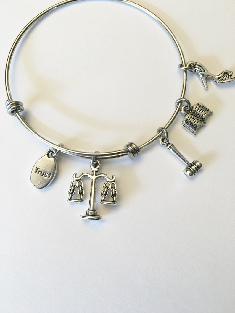 Lawyer Charm Bracelet