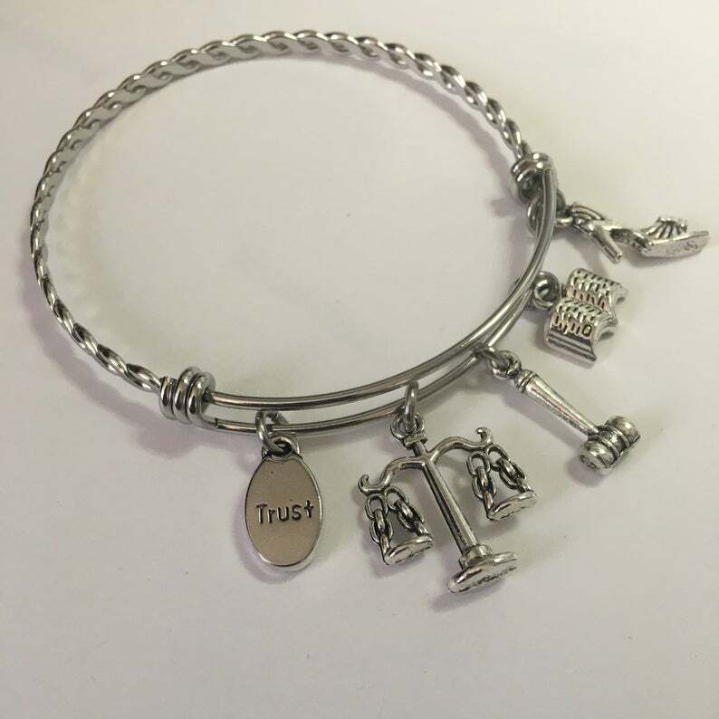 Lawyer Charm Bracelet