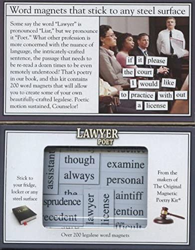 Lawyer Poet Kit