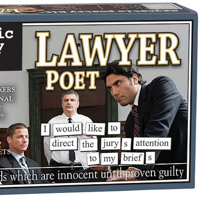 Lawyer Poet Kit