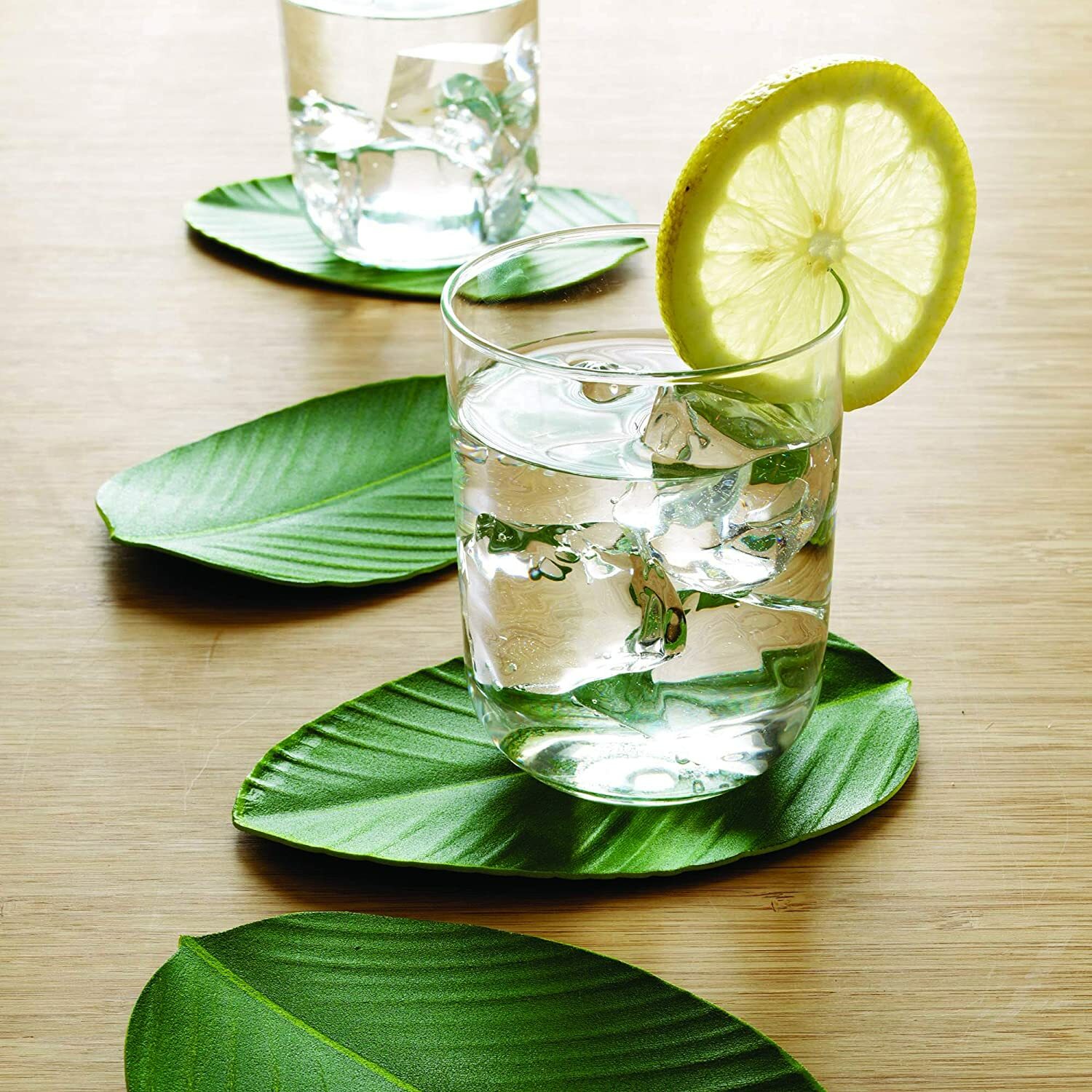 Leaf Coasters