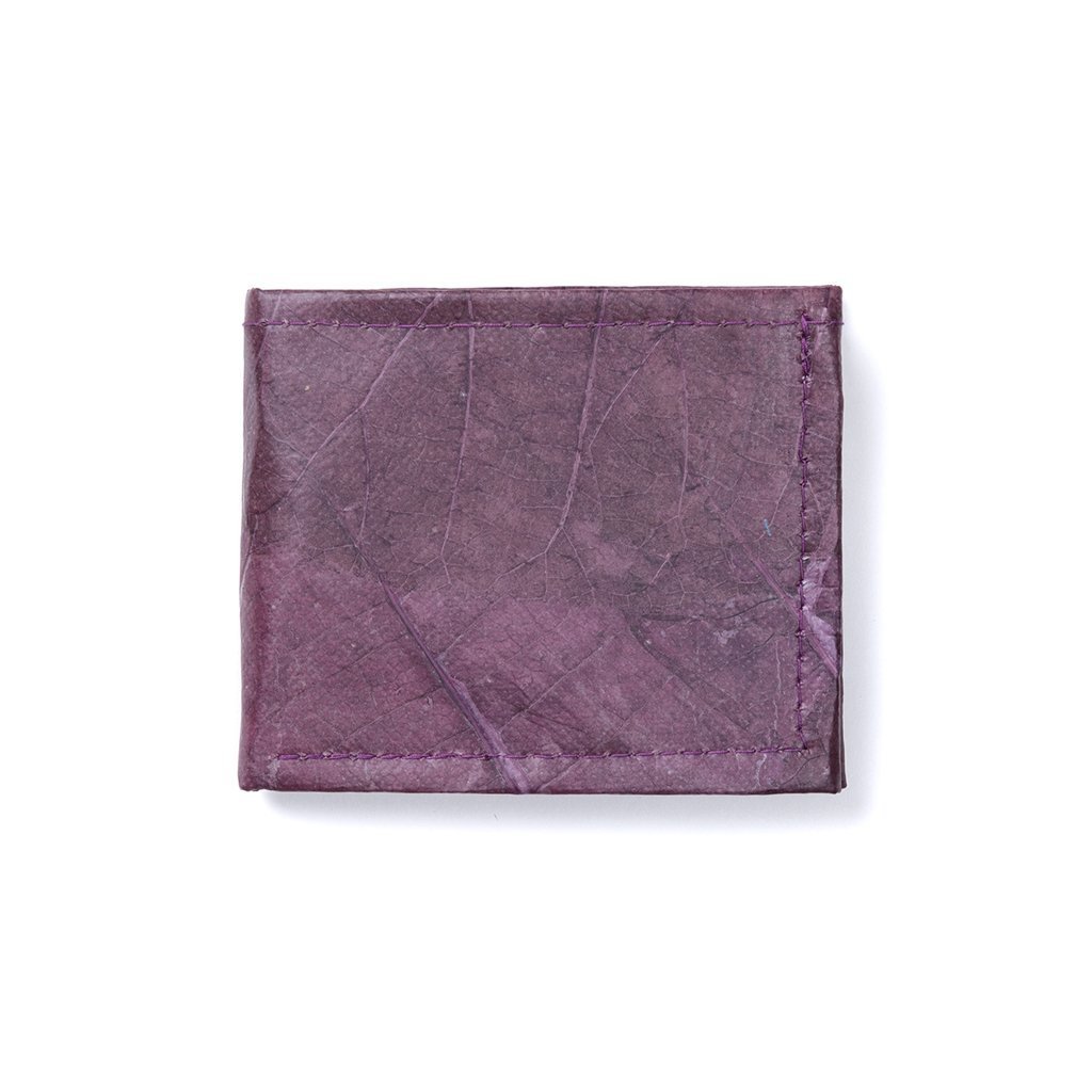 Leaf Leather Wallet