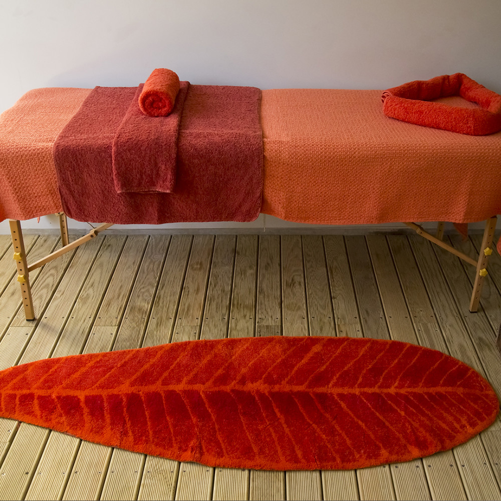 Leaf Rug