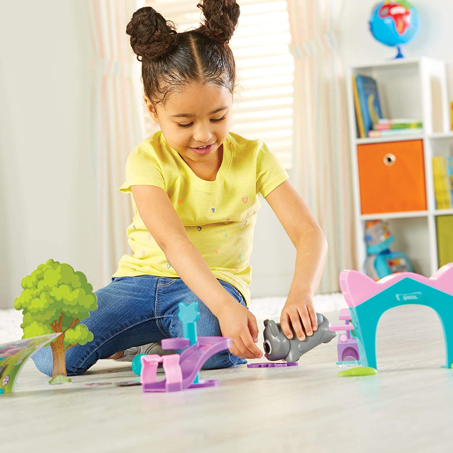  Learning Resources Coding Critters Interactive STEM Coding Toy