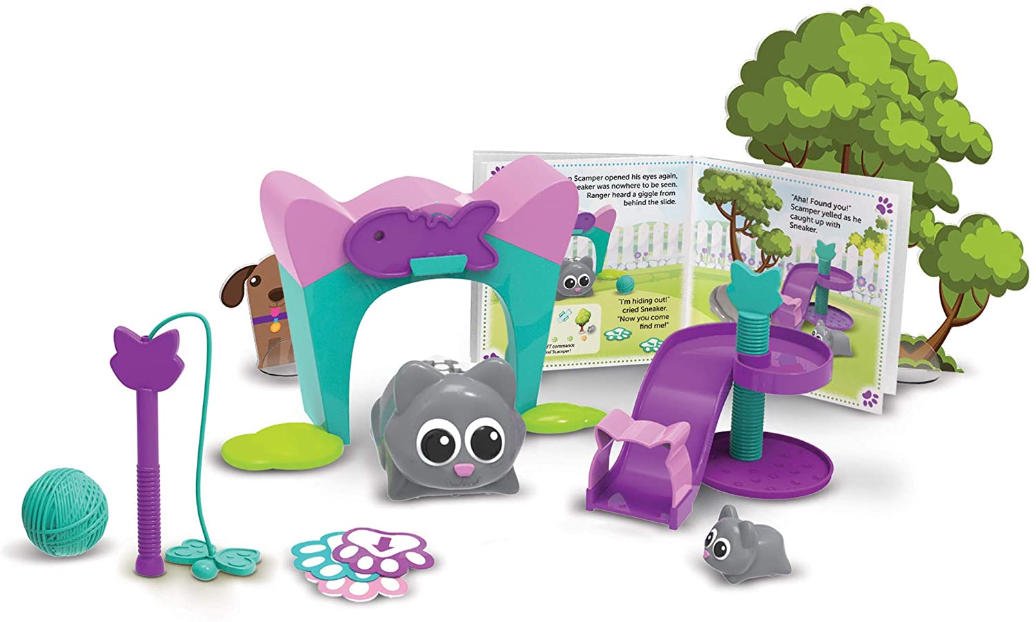  Learning Resources Coding Critters Interactive STEM Coding Toy