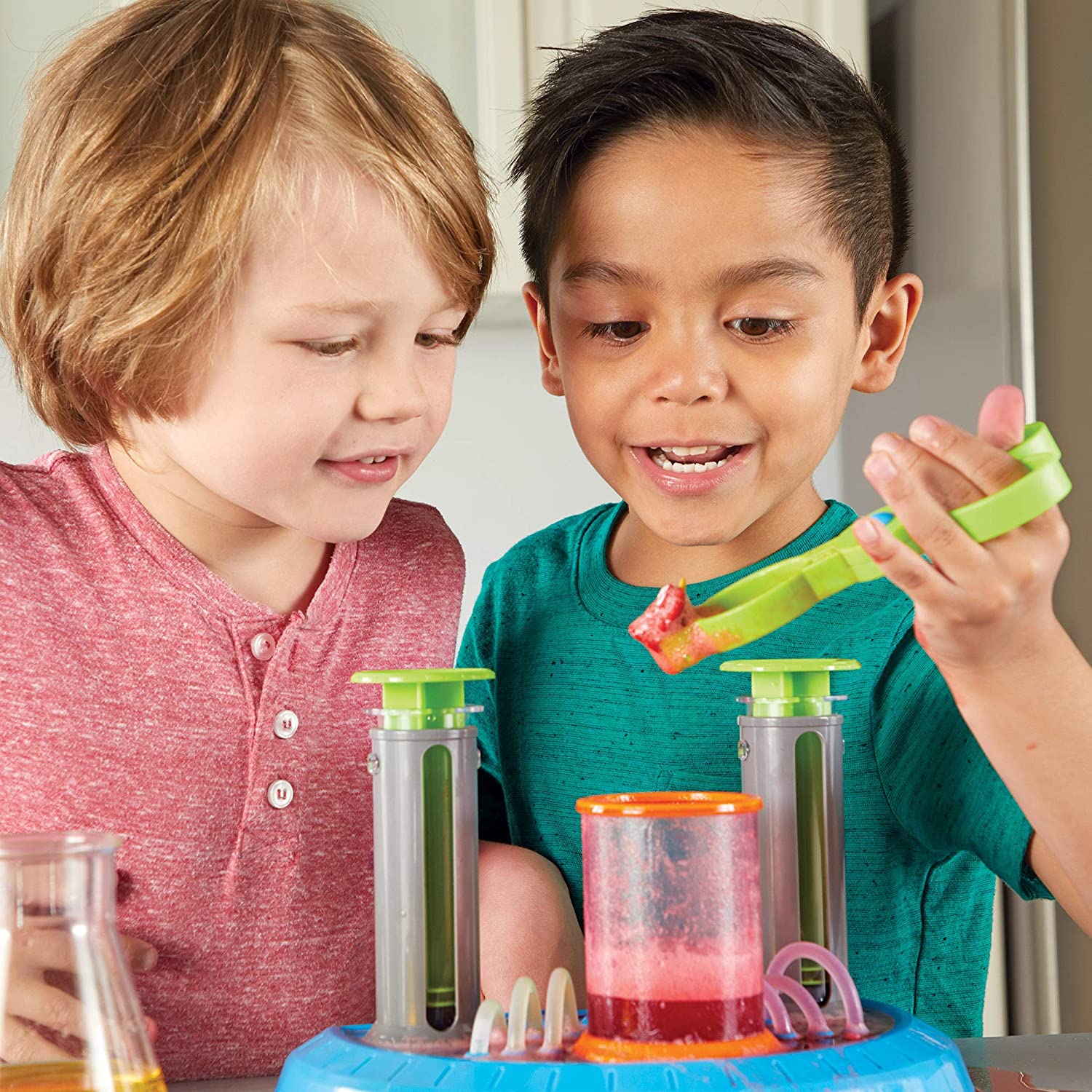 Learning Resources Liquid Reactor Super Lab Toy Set