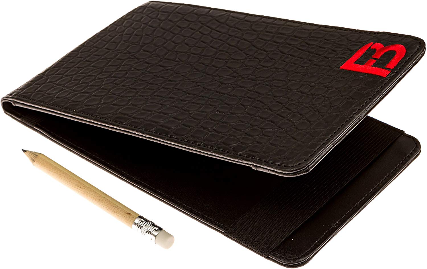 Leather Golf Scorecard Holder 