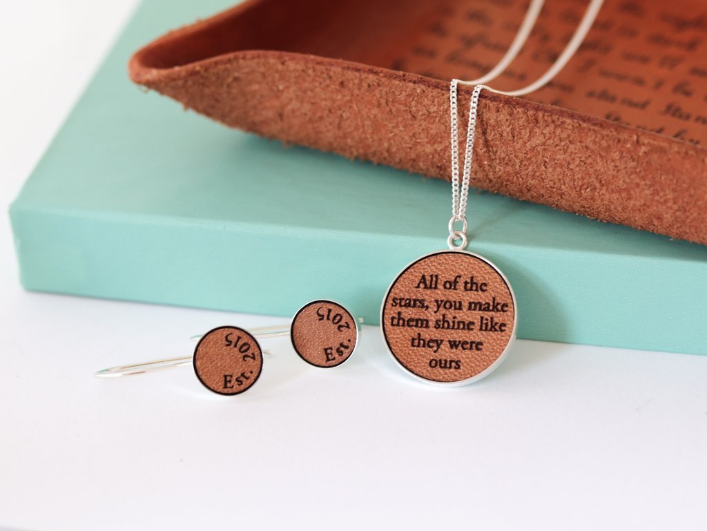 Leather Jewelry for Her