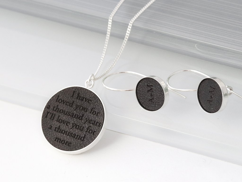 Leather Jewelry for Her