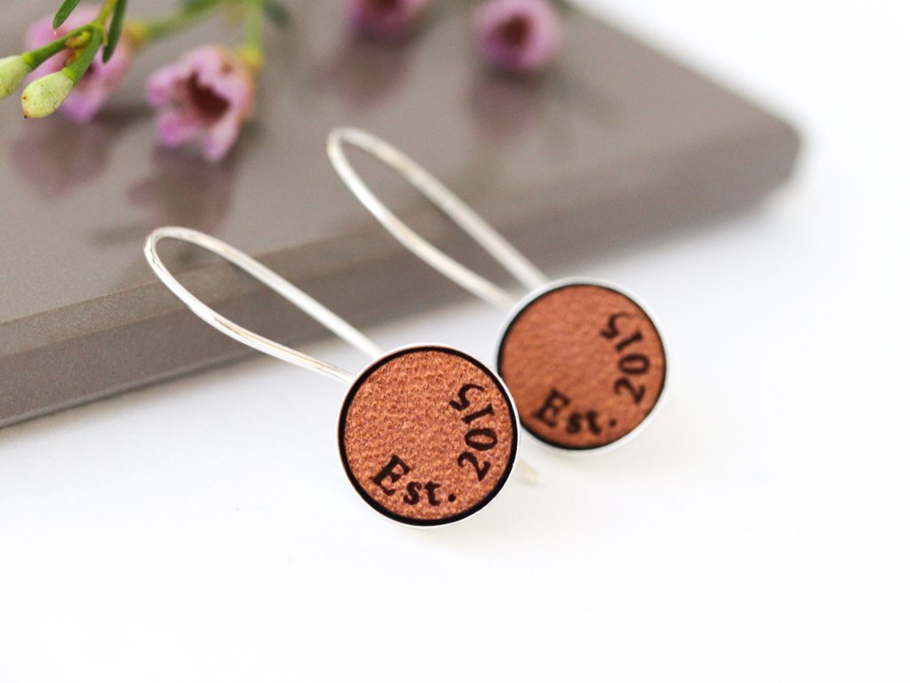 Leather Jewelry for Her