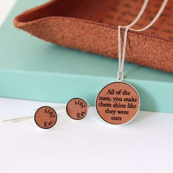 Leather Jewelry for Her