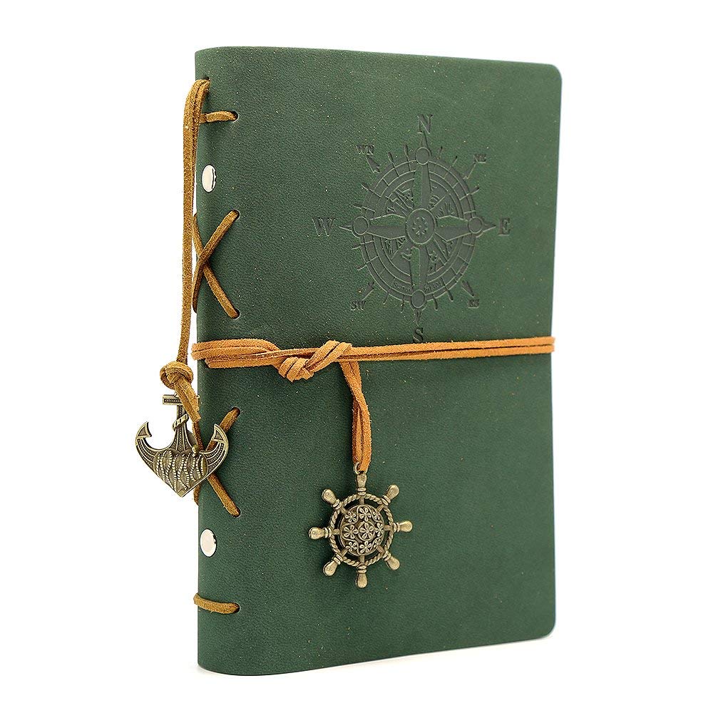 Leather Nautical Notebook