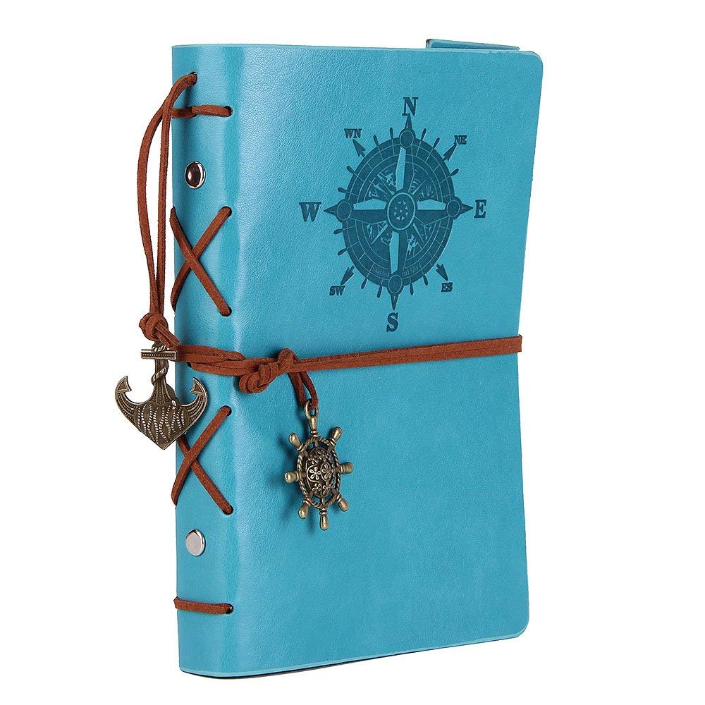 Leather Nautical Notebook