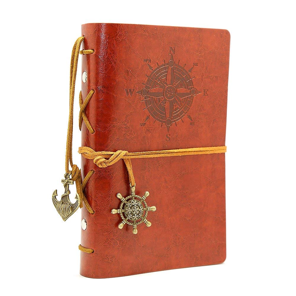 Leather Nautical Notebook