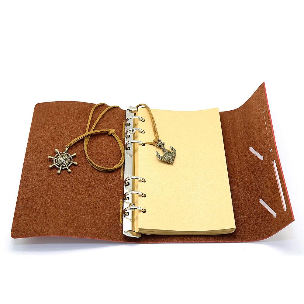 Leather Nautical Notebook