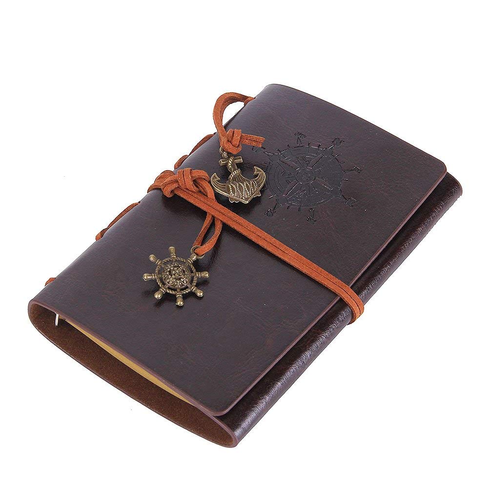 Leather Nautical Notebook